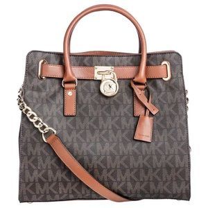 Michael Kors large Hamilton bag